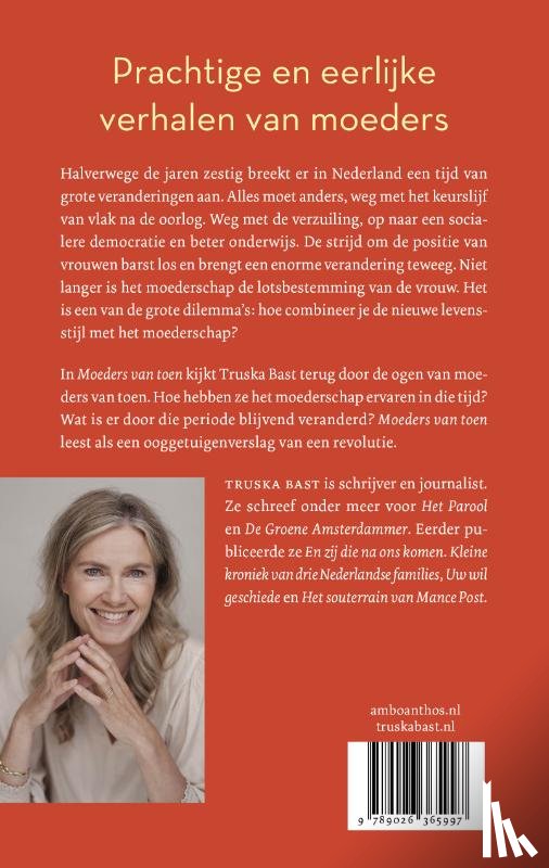 Bast, Truska - Moeders van toen