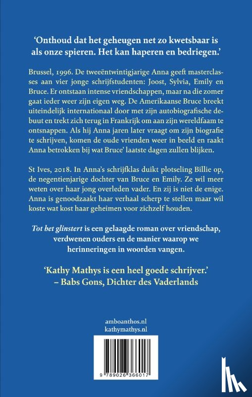 Mathys, Kathy - Tot het glinstert