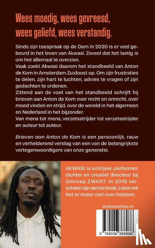 Akwasi - Brieven aan Anton de Kom