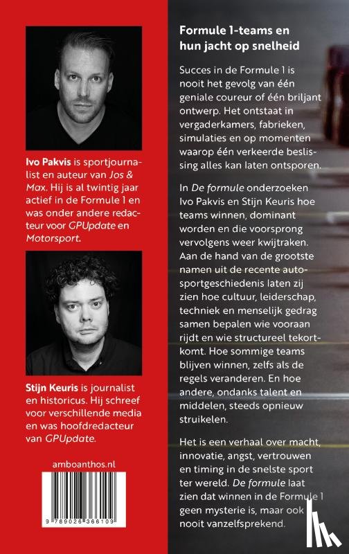 Pakvis, Ivo, Keuris, Stijn - De formule