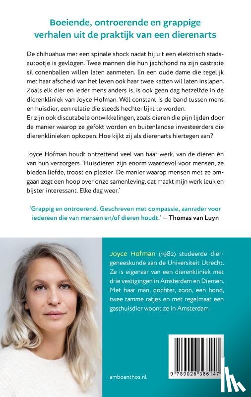 Hofman, Joyce - Komt een mens bij de dierenarts