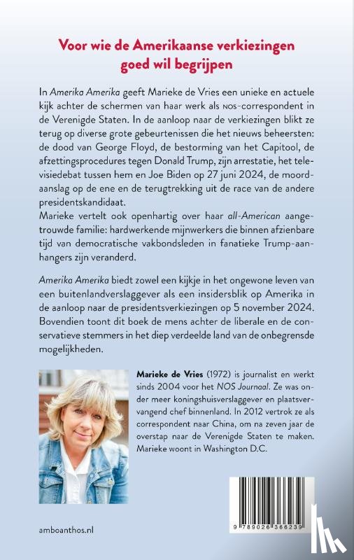 Vries, Marieke de - Amerika Amerika