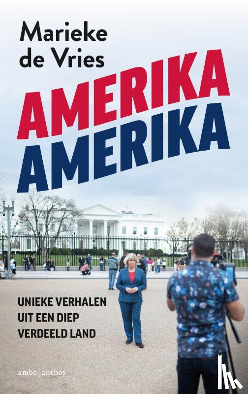 Vries, Marieke de - Amerika Amerika