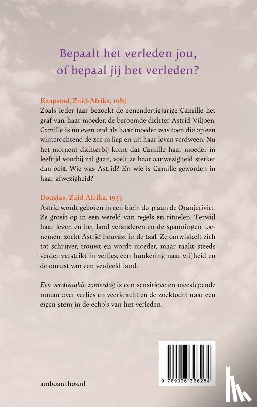 Siebelink, Janneke - Een verdwaalde zomerdag