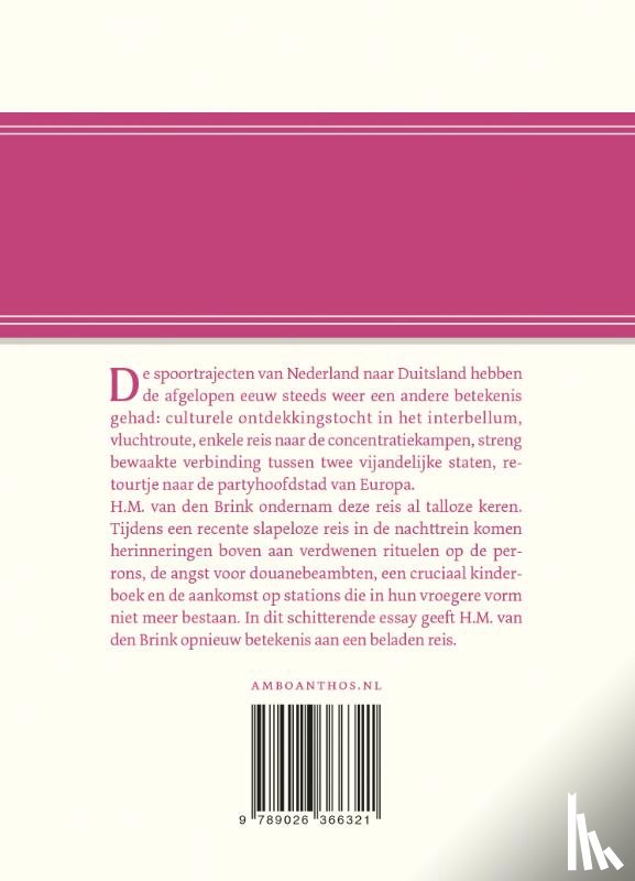 Brink, Hans Maarten van den - Nachttrein naar Berlijn