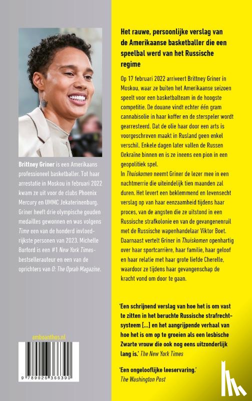 Griner, Brittney, Burford, Michelle - Thuiskomen