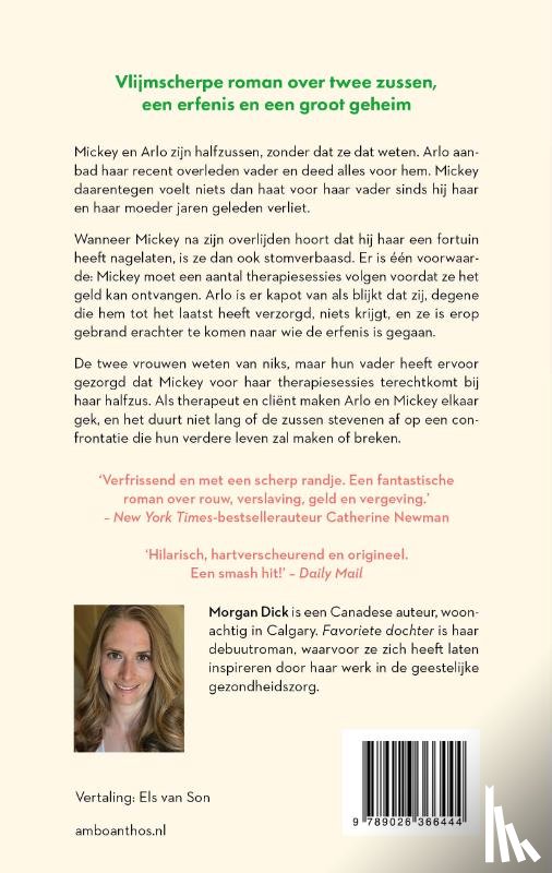 Dick, Morgan - Favoriete dochter