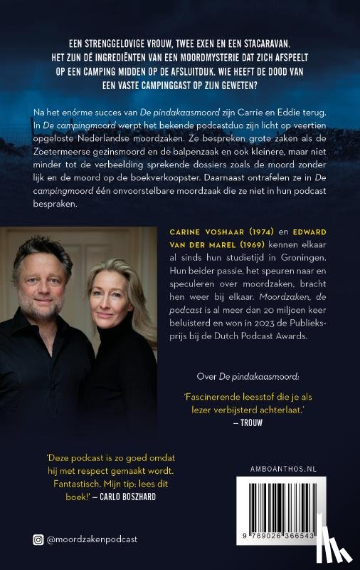 Carrie, Eddie - De campingmoord