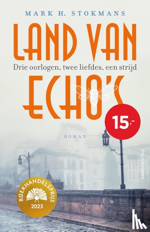 Stokmans, Mark H. - Land van echo's
