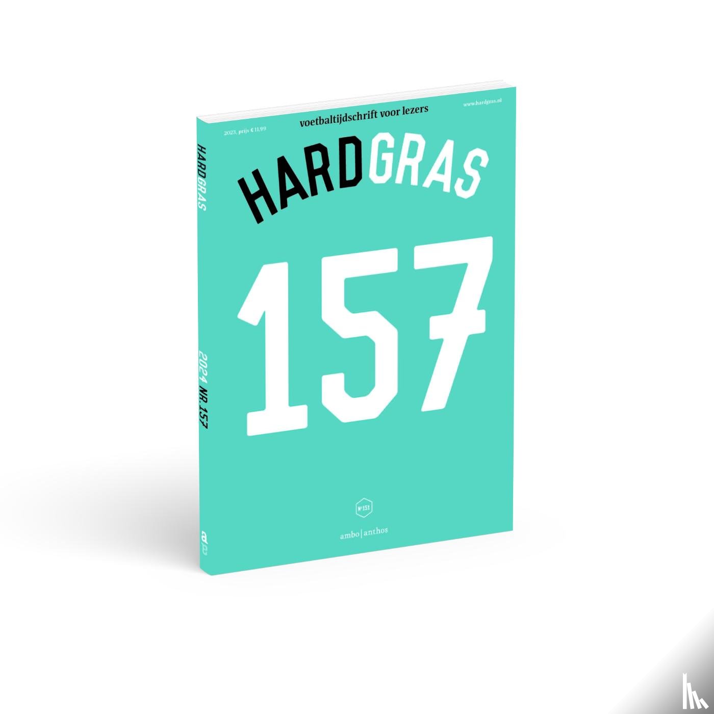 Hard Gras, Tijdschrift - Hard gras 157 - augustus 2024