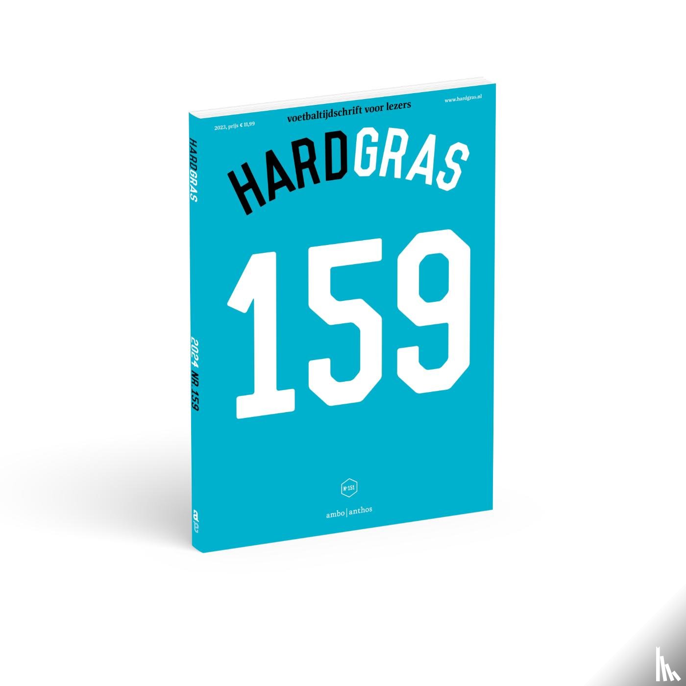 Hard Gras, Tijdschrift - Hard gras 159 - december 2024