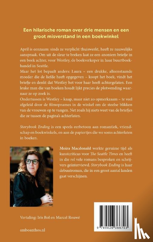 Macdonald, Moira - Storybook Ending