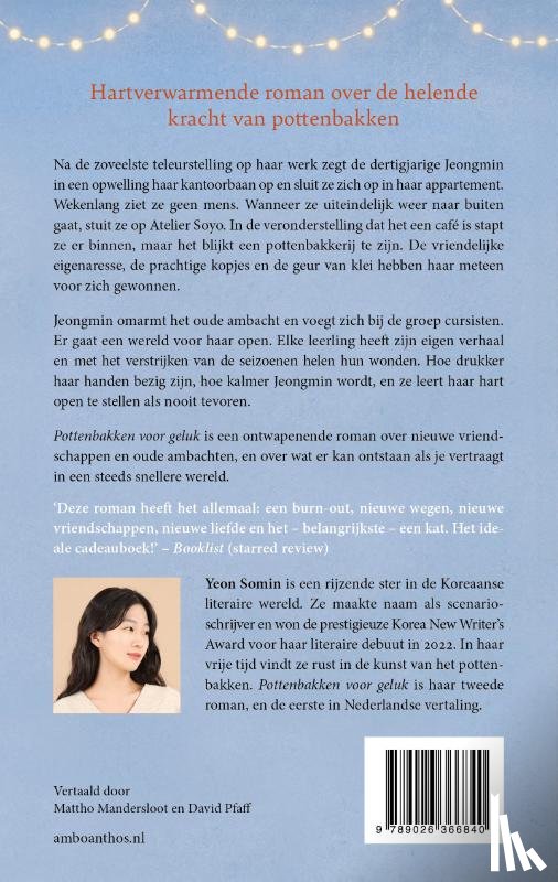 Somin, Yeon - Pottenbakken voor geluk
