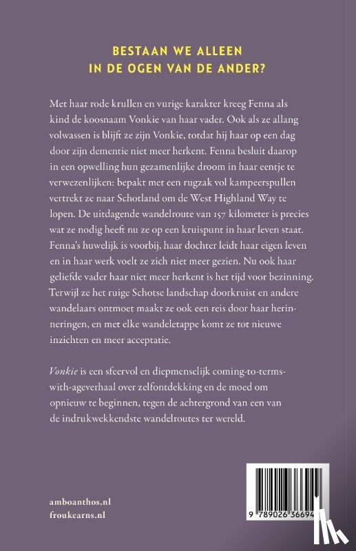 Arns, Frouke - Vonkie