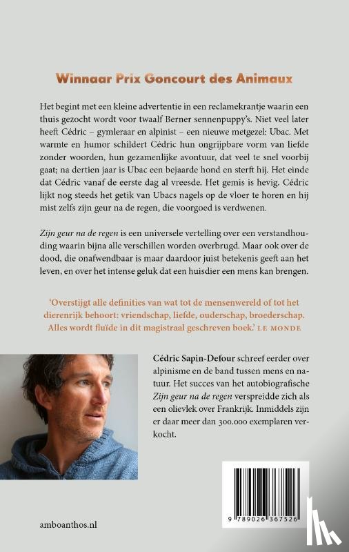 Sapin-Defour, Cédric - Zijn geur na de regen