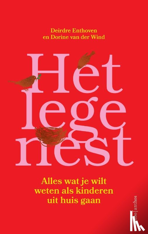 Enthoven, Deirdre, Wind, Dorine van der - Het lege nest