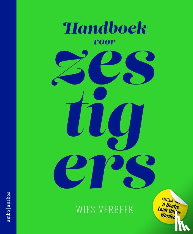 Verbeek, Wies - Handboek voor zestigers
