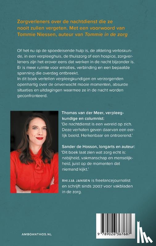 Jansen, Rhijja - Nachtdienst