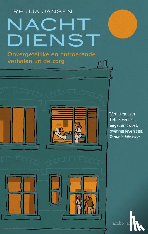 Jansen, Rhijja - Nachtdienst