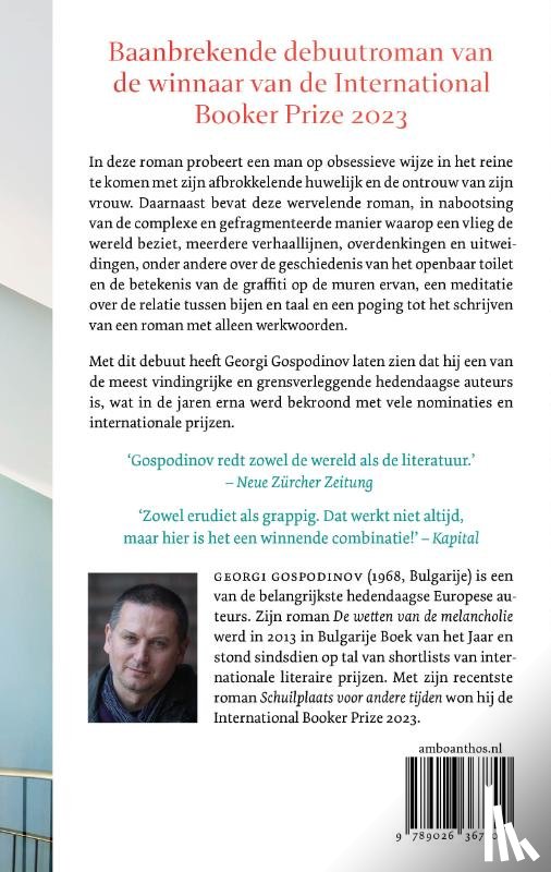 Gospodinov, Georgi - Natuurlijke roman