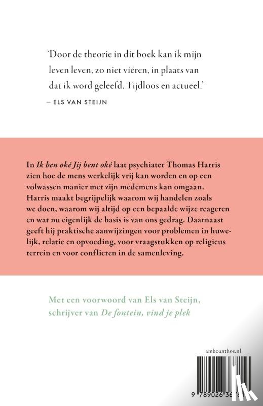 Harris, Thomas - Ik ben oké Jij bent oké