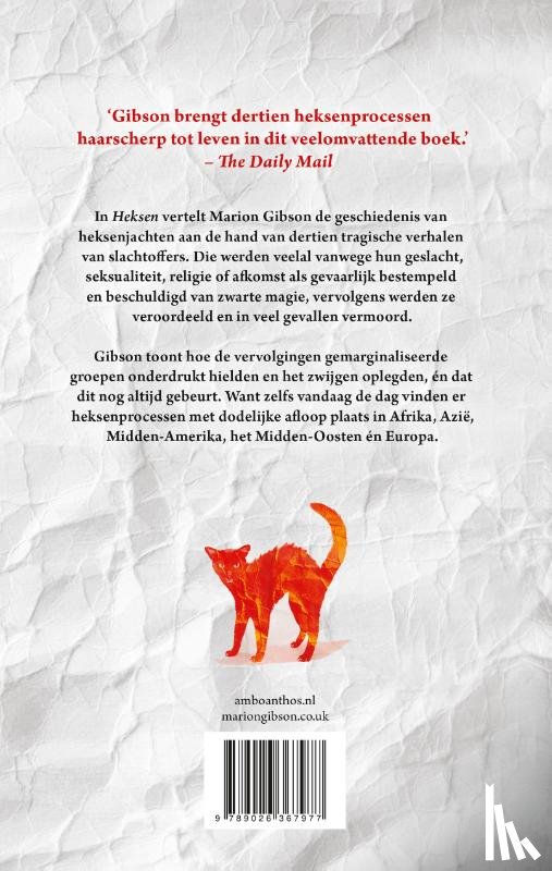 Gibson, Marion - Heksen