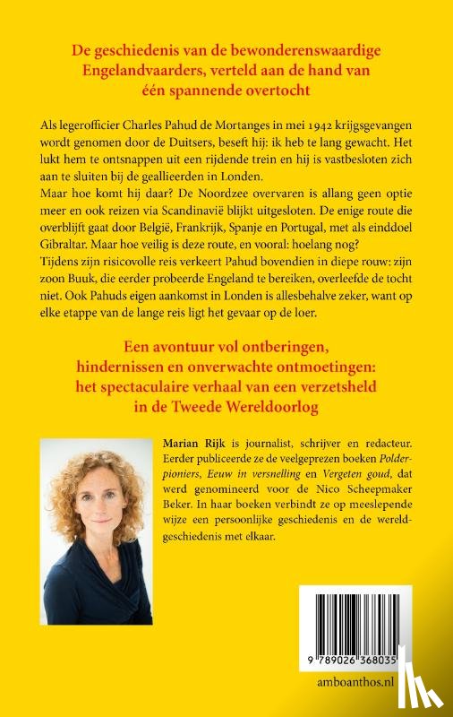 Rijk, Marian - De lange weg naar Londen