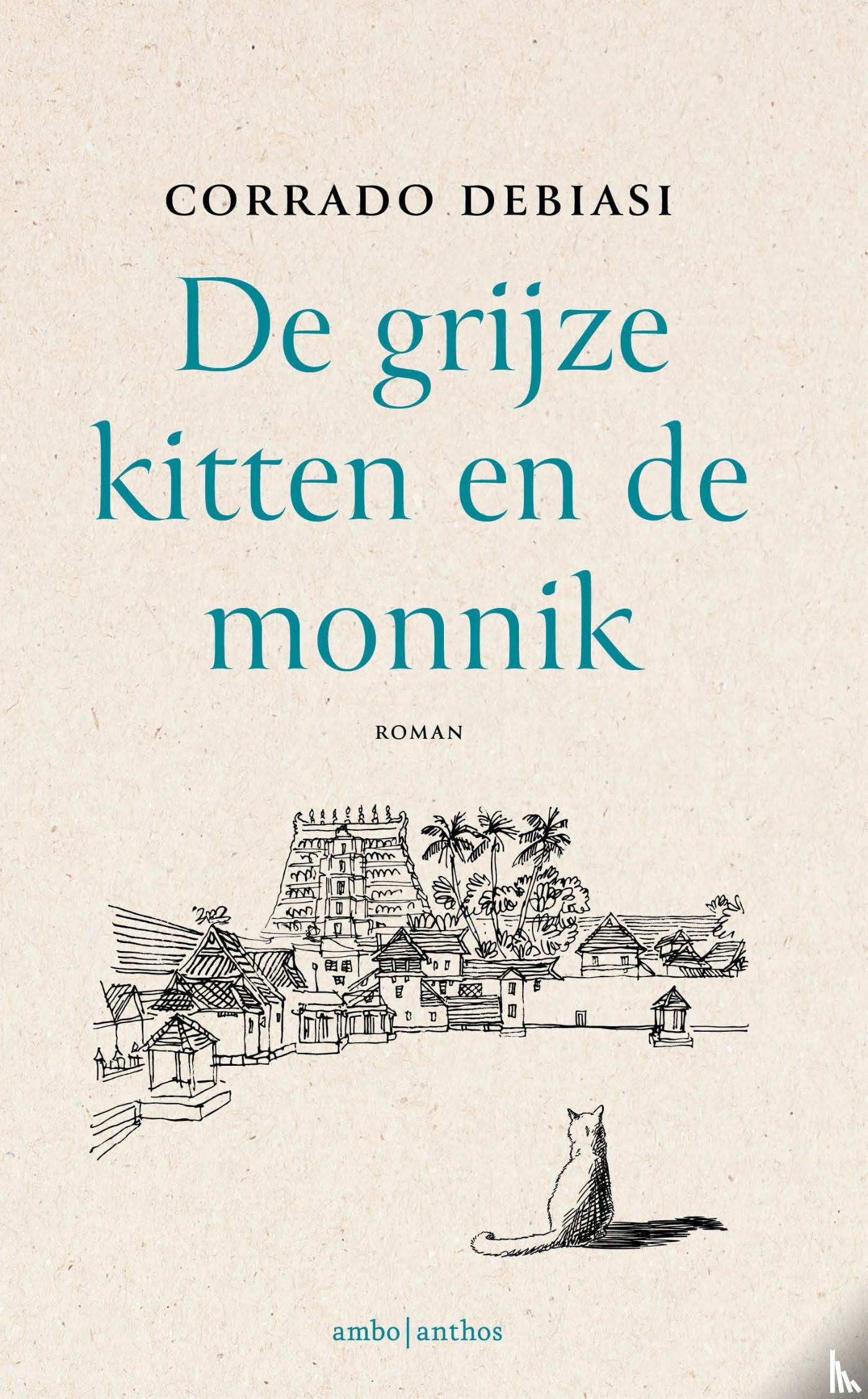 Debiasi, Corrado - De grijze kitten en de monnik