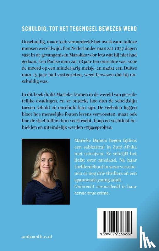 Damen, Marieke - Onterecht veroordeeld