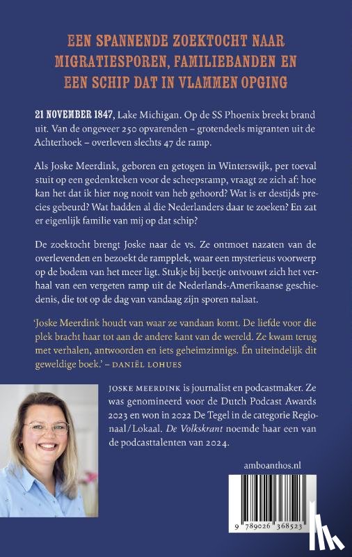 Meerdink, Joske - De ramp met de Phoenix