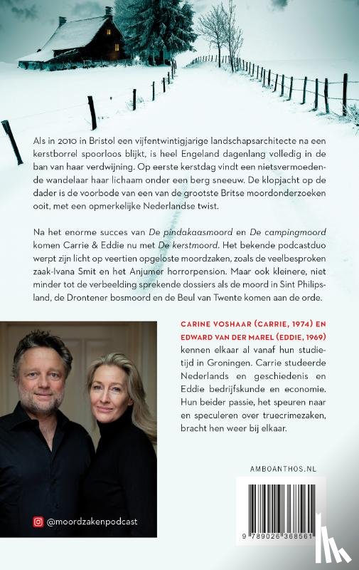 Carrie, Eddie - De kerstmoord