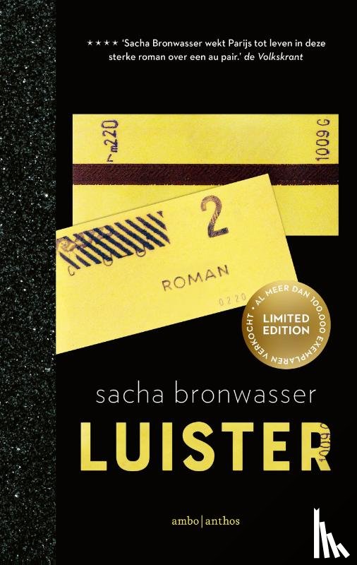 Bronwasser, Sacha - Luister - Limited edition