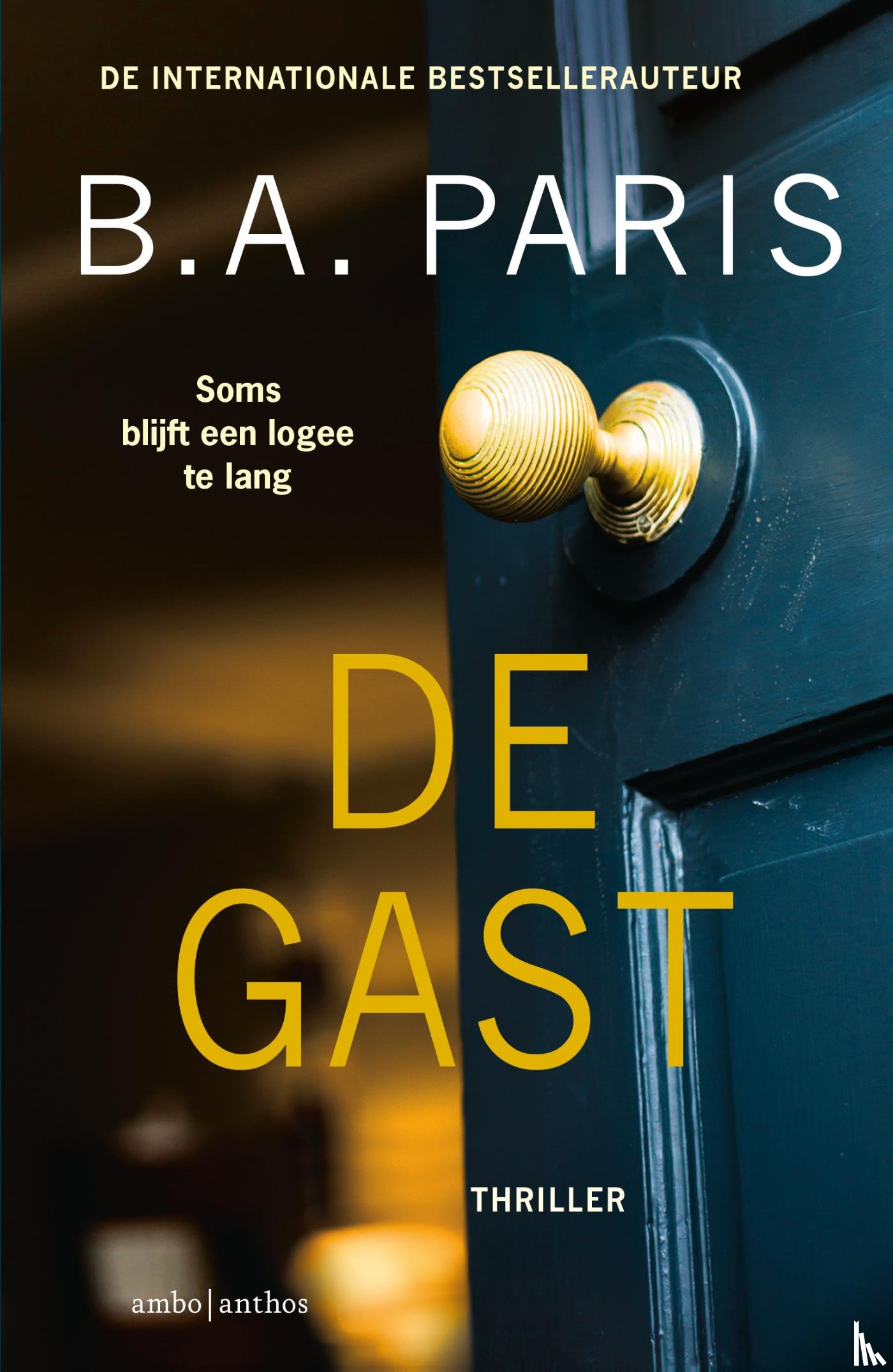 Paris, B.A. - De gast