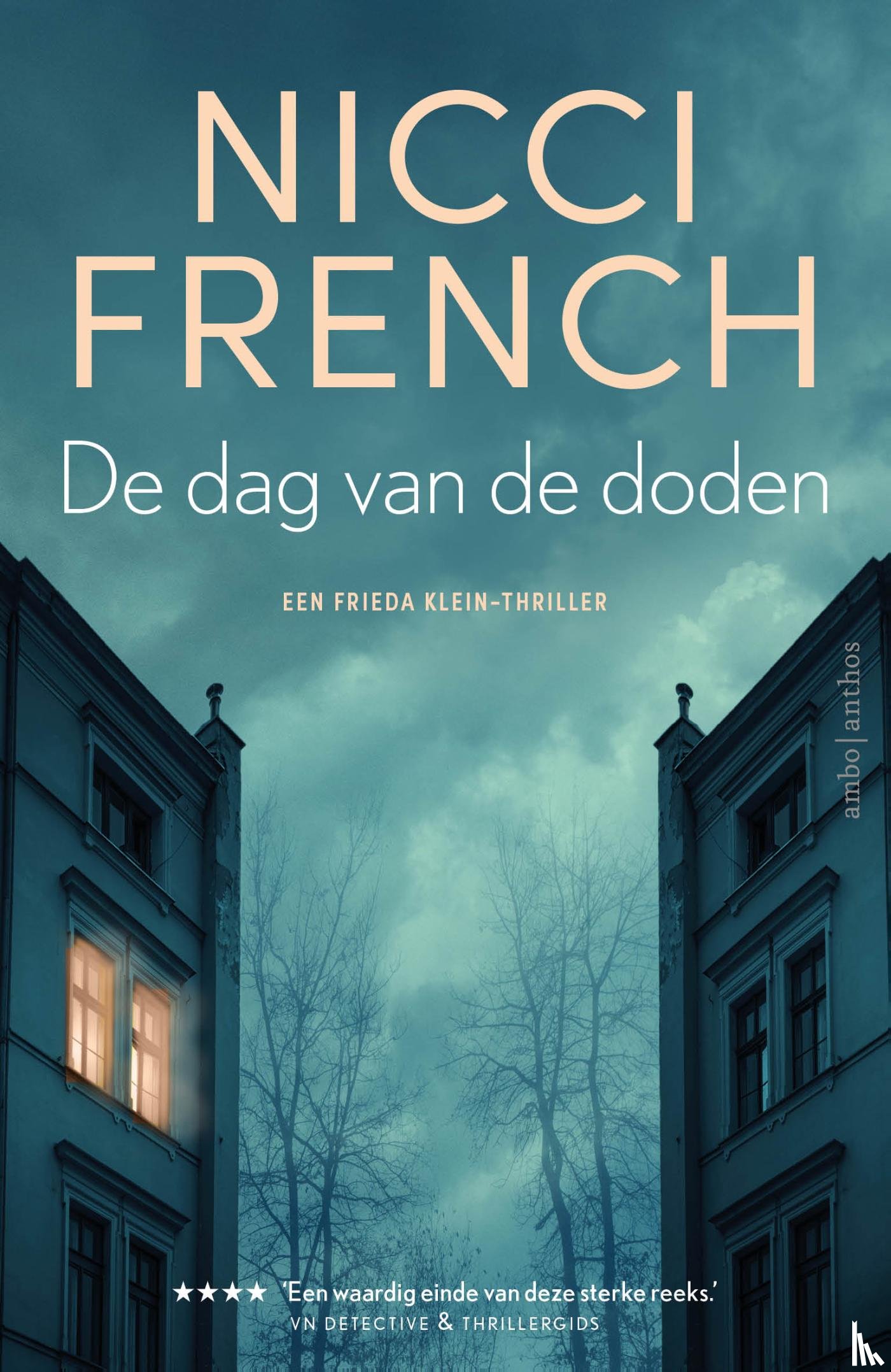 French, Nicci - De dag van de doden