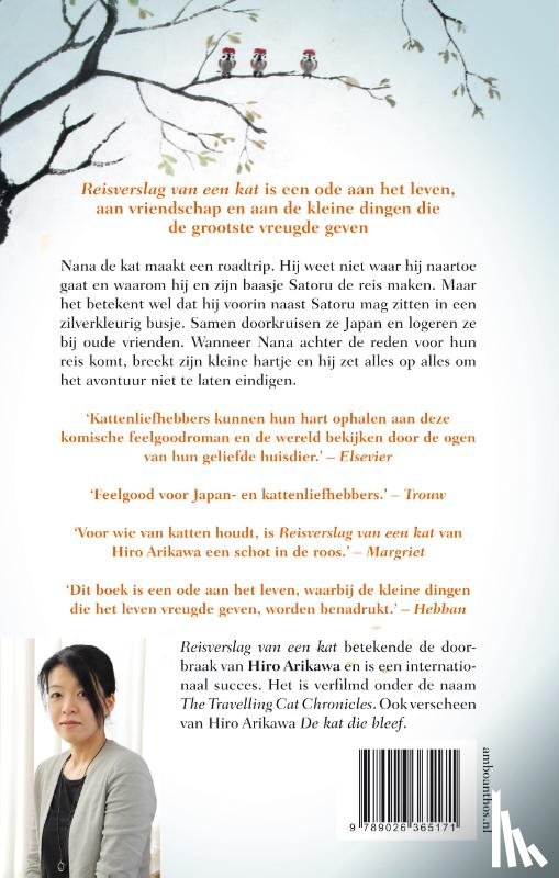 Arikawa, Hiro - Reisverslag van een kat