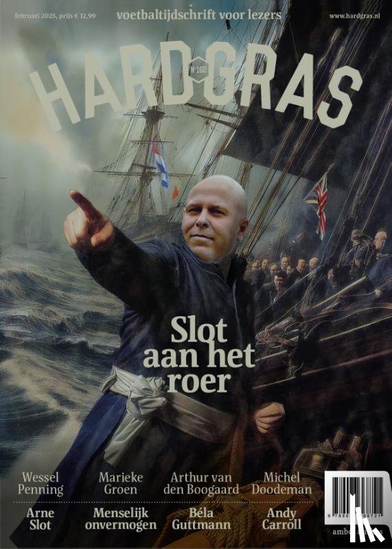 Hard Gras, Tijdschrift - Hard gras 160 - februari 2025