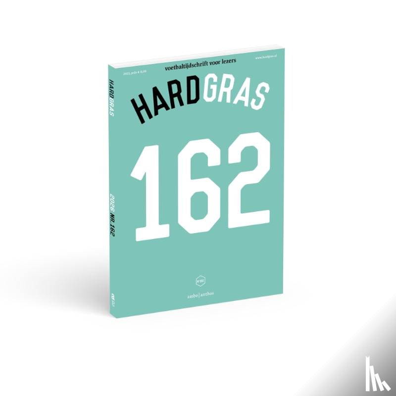 Hard Gras, Tijdschrift - Hard gras 162 - juni 2025