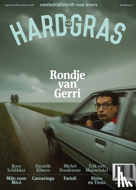 Hard Gras, Tijdschrift - Hard gras 163 - augustus 2025