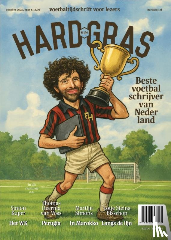 Hard Gras, Tijdschrift - Hard gras 164 - oktober 2025