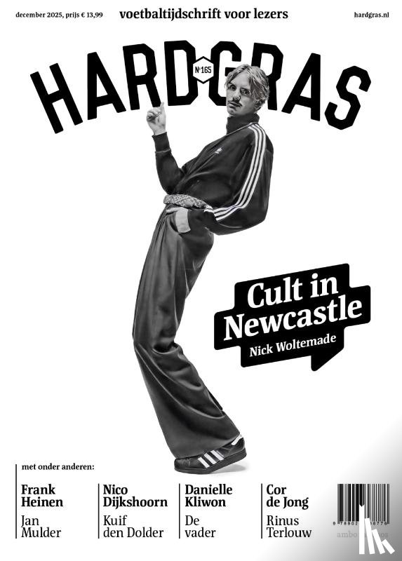 Hard Gras, Tijdschrift - Hard gras 165 - december 2025