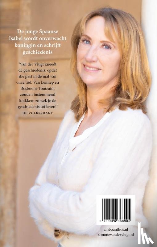Vlugt, Simone van der - Kruistocht van een koningin