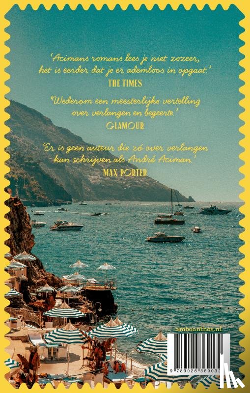 Aciman, Andre - De gentleman uit Peru