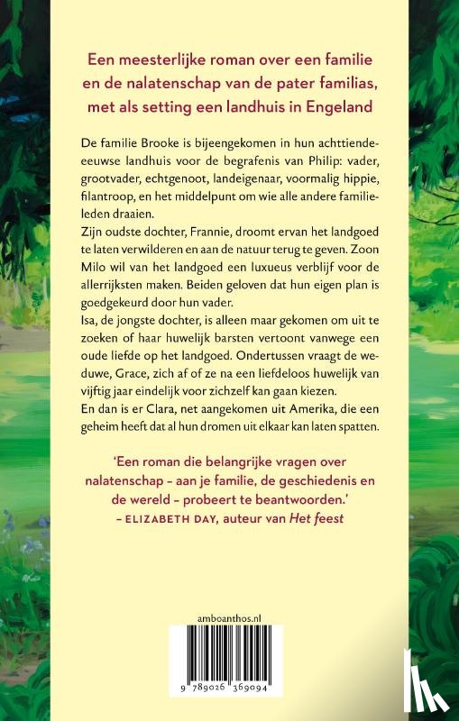 Hope, Anna - De erfgenamen