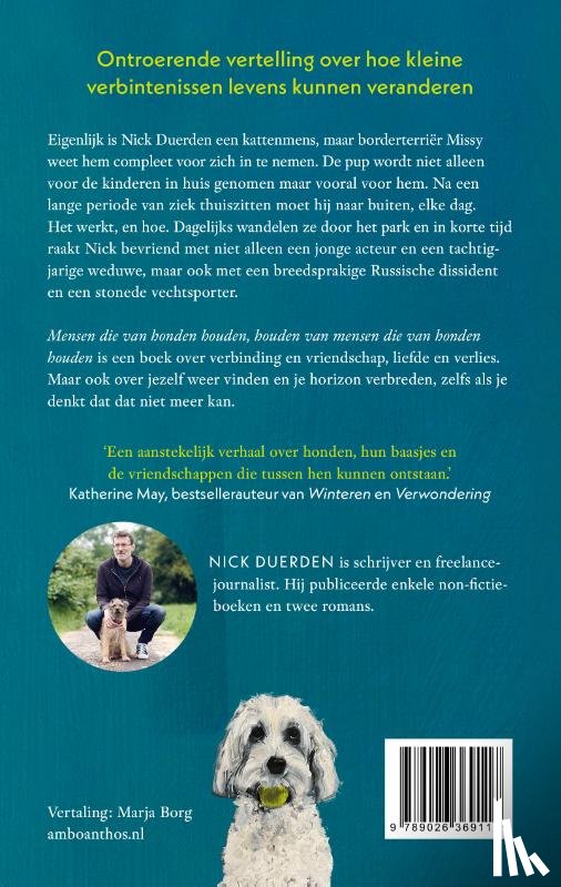 Duerden, Nick - Mensen die van honden houden, houden van mensen die van honden houden