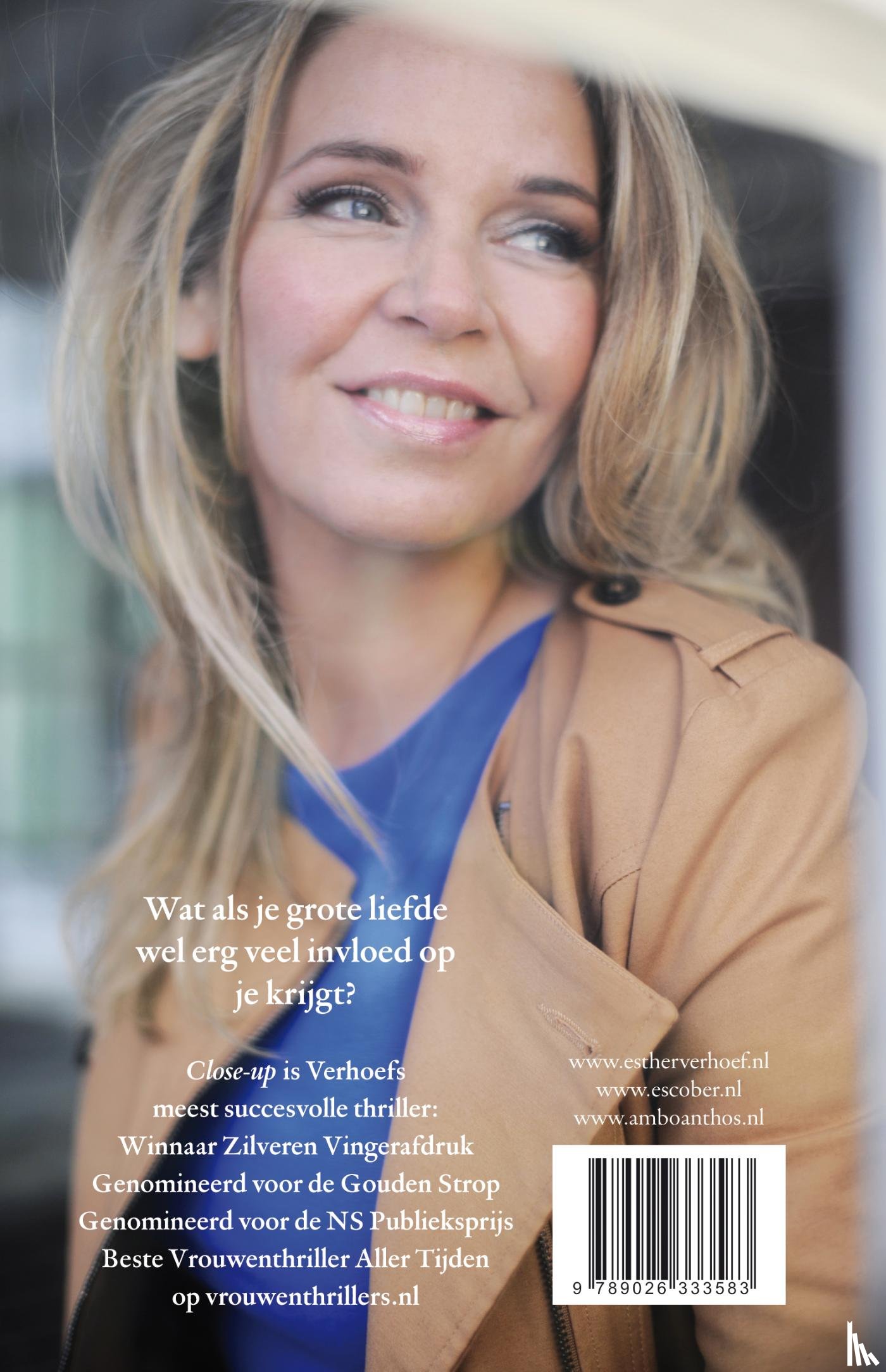 Verhoef, Esther - Close-up