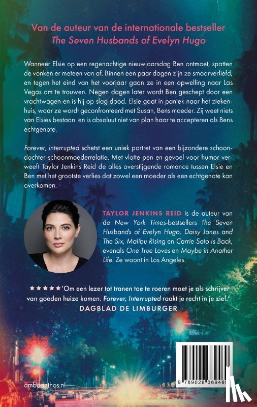 Jenkins Reid, Taylor - Forever, Interrupted