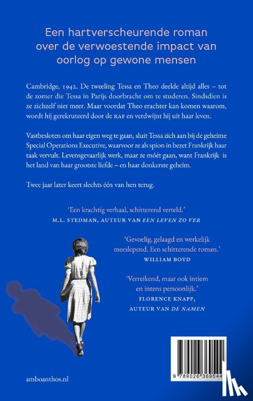 Inglis Hall, Lori - De schok van het licht