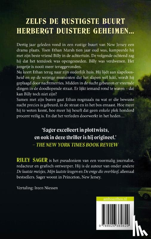 Sager, Riley - Midden in de nacht