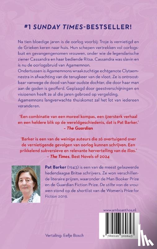 Barker, Pat - De reis naar huis