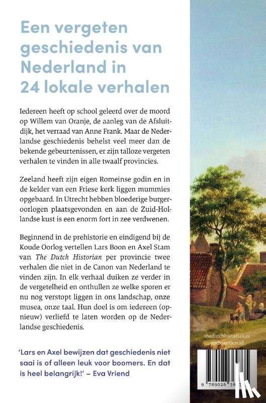 Boon, Lars, Stam, Axel - Een klein land vol geschiedenis